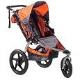 BOB Revolution SE Single Stroller, Orange