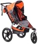 BOB Revolution SE Single Stroller, Orange