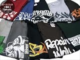 半袖Tシャツ３枚セット福袋 ORIGINALMOBS×FADEBOMB (L, 『暗め色』)