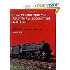 Detailing and Modifying Ready-to-Run Locomotives in 00 Gauge: British Steam Locomotives, 1948-1968 v. 2