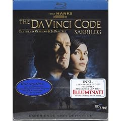 The Da Vinci Code - Sakrileg - Extended Version / Steelbook (Blu-ray)