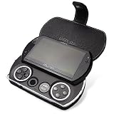 PDAIR レザーケース for PSP go 横開きタイプ PALCPSPGOB/BL