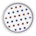 Patriotic Luncheon Plates 75-pk.- 7"