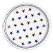 Patriotic Luncheon Plates 75-pk.- 7"