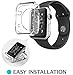 FORWORD Apple Watch Case, TPU Cases [5 Color Combination Pack] for Apple Watch / Watch Sport / Watch Edition 2015 Release 2015 (42 mm)