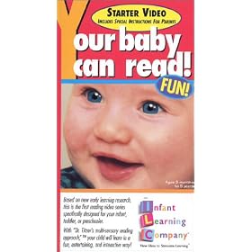 Your Baby Can Read - Starter Video [VHS]