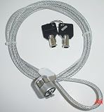 Notebook Computer Lock and Steel Security Cable for PC