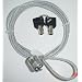 Notebook Computer Lock and Steel Security Cable for PC [Misc.]