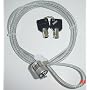 Keyed Notebook/Laptop Security Lock Steel Cable with Key