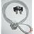 Notebook Computer Lock and Steel Security Cable for PC [Misc.]