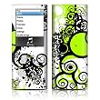 Simply Green Design Protective Decal Skin Sticker for Apple iPod nano 4G (4th Generation) Player