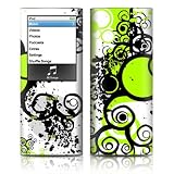 Simply Green Design Protective Decal Skin Sticker for Apple iPod nano 4G (4th Generation) Player