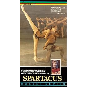 Spartacus: Bolshoi Ballet - Aram Khachaturian, Vasiliev, Bessmertnova, [VHS]