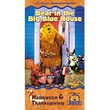 Bear in the Big Blue House - Halloween & Thanksgiving [VHS] ~ Lynne Thigpen
