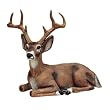 Sculptural Gardens by Heritage Farms Small Buck Statuary