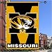 Missouri Tigers 28x40 Collegiate Banner Flag