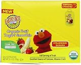 Earths Best Organic Fruit Yogurt Smoothie, Strawberry Banana, 4.2-Ounce Pouches (Pack of 12)