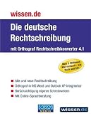wissen.de Die deutsche Rechtschreibung mit Orthograf 4.1