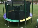 12 Foot Magic Circle Round Trampoline