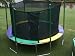 12 Foot Magic Circle Round Trampoline