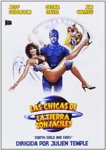 Las Chicas De La Tierra Son Fáciles [DVD]