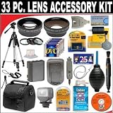 33 PC ULTIMATE MONSTER SUPER SAVINGS DELUXE DB ROTH ACCESSORY KIT, INCLUDES LENSES, FILTERS, VIDEO LIGHT, ACCESSORIES AND MUCH MORE! For The Sony HVR Z1U, Z5U, Z7U, Z7E, V1U, HDR FX1, FX7, FX1000 Mini Dv Camcorders + BONUS Gift = Waterproof Camera = Great For Kids 51N121aXw L. SL160 33 PC ULTIMATE MONSTER SUPER SAVINGS DELUXE DB ROTH ACCESSORY KIT, INCLUDES LENSES, FILTERS, VIDEO LIGHT, ACCESSORIES AND MUCH MORE! For The Sony HVR Z1U, Z5U, Z7U, Z7E, V1U, HDR FX1, FX7, FX1000 Mini Dv Camcorders + BONUS Gift = Waterproof Camera = Great For Kids