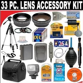 33 PC ULTIMATE MONSTER SUPER SAVINGS DELUXE DB ROTH ACCESSORY KIT, INCLUDES LENSES,... by 