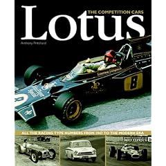 Lotus: The Competition Cars - All the Racing Type Numbers from 1947 to the Modern Era