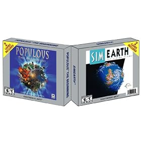Populous / Sim Earth (Jewel Case)