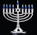 Star of David Electric Menorah
