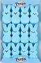 Marshmallow Peeps Blue Easter Bunnies 12ct.
