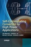 Self-commutating Converters for High Power Applications