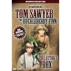 Tom Sawyer & Huckleberry Finn (Collectors Box, 6 DVDs)