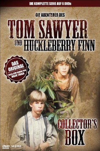 Tom Sawyer & Huckleberry Finn Collector's Box (6 DVDs)