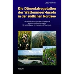Die D�nentalvegetation der Wattenmeer- Inseln in der s�dlichen Nordsee