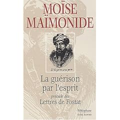 La Gu�rizon par l'esprit, pr�c�d� par "Lettres de Fostat"