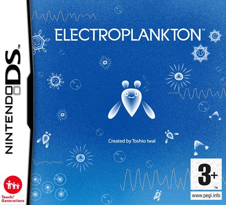 Childrens Toyshop  Video Games : Electroplankton (Nintendo DS)