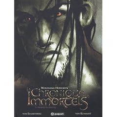 Chronique des immortels, Tome 1 : Au bord du gouffre