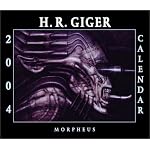 H. R. Giger 2004 Calendar book cover