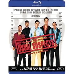 The Usual Suspects [Blu-ray]