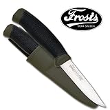 Frosts Army Green Clipper Knife