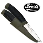 Frosts Army Green Clipper Knife