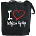 Canvas Tote Bag Black 