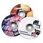 Fellowes Neato CD/DVD Labels Gloss 40