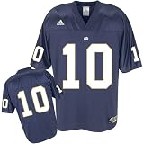 adidas Notre Dame Youth Replica Football Jersey