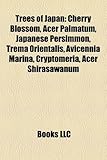 Trees of Japan: Cherry Blossom, Acer Palmatum, Japanese Persimmon, Trema Orientalis, Avicennia Marina, Cryptomeria, Acer Shirasawanum-