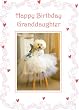 Granddaughter W/ Dog with Tutu