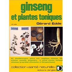 Ginseng et plantes toniques