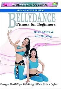 Bellydance Fitness for Beginners - Basic Moves & Fat Burning