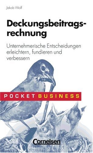 Deckungsbeitragsrechnung